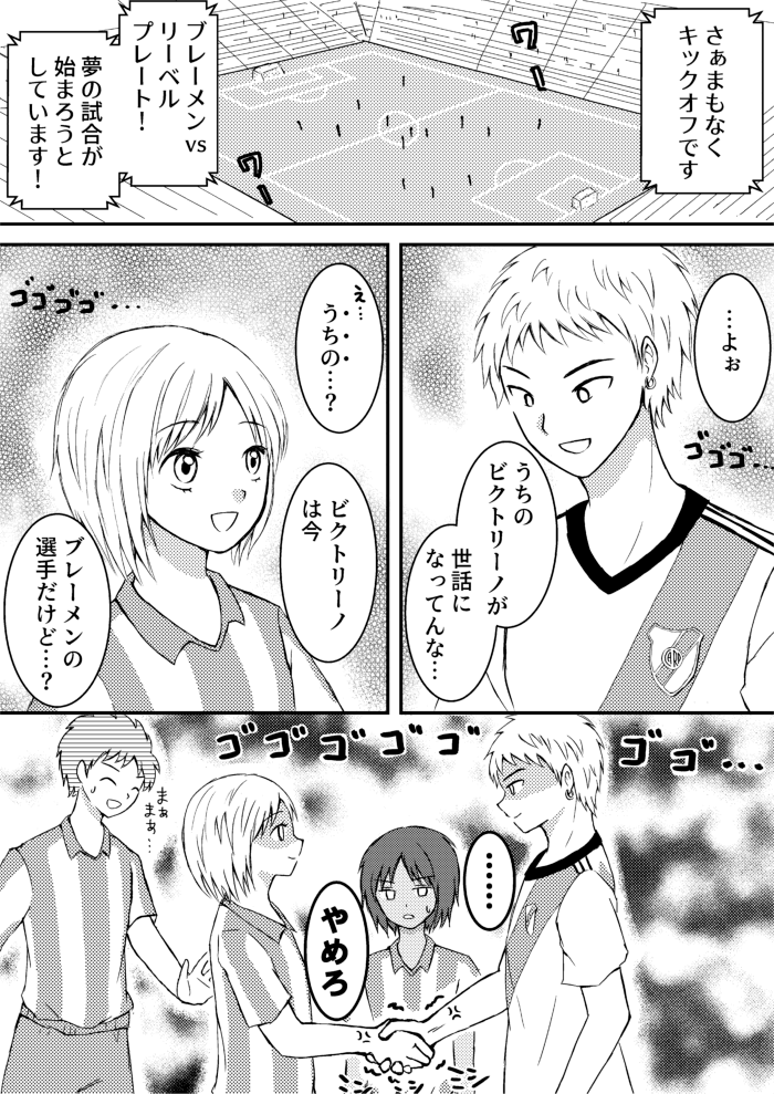 ブレーメンVSリーベル